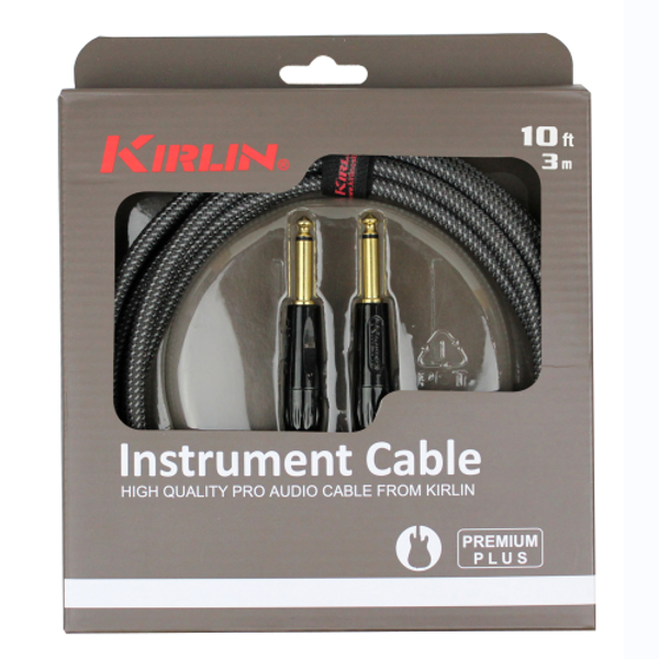 KIRLIN Instrument câble 3M