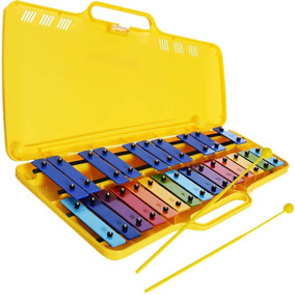 Xylophone lames couleurs
