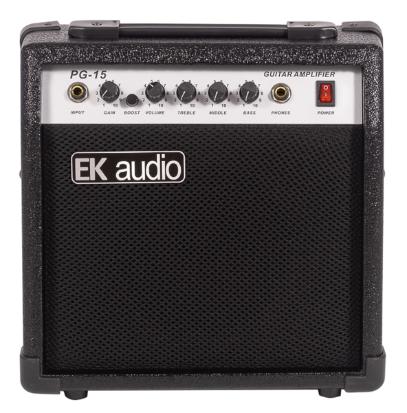 Ampli Guitare Electrique EK PG15 15 WATT