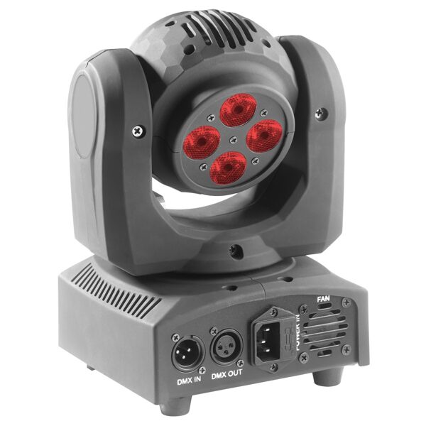 stagg led moving head wash double-side 4 10w rgbw