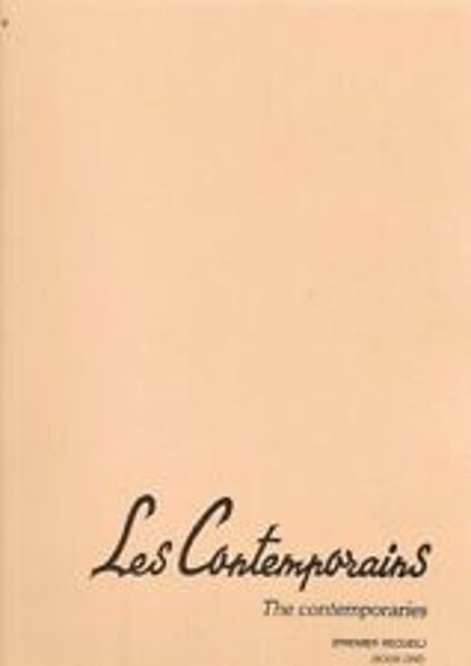 Les contemporains premier recueil