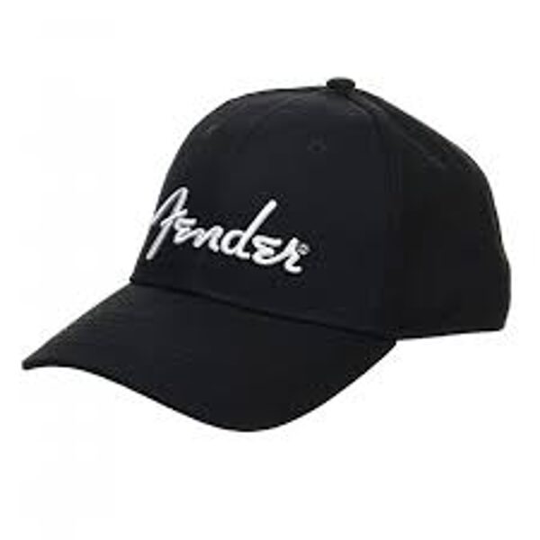 FENDER ORIGINAL CAP, BLACK, ONE SIZE FITS MOST